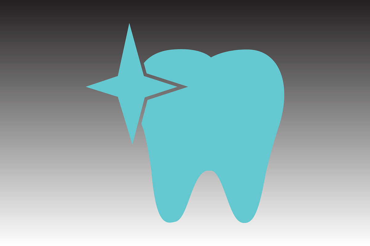 Dental icon design template, a Solid Icon by Sumberpangan (Photo 3 of 3)