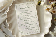 Rose Mary Handwritten Wedding Font, a Script Font by Calamar Studio (Thumbnail 11 of 18)