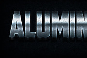 3D Metal Photoshop Text Styles preview 5