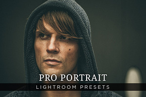 Pro Portrait Lightroom Presets Vol 1
