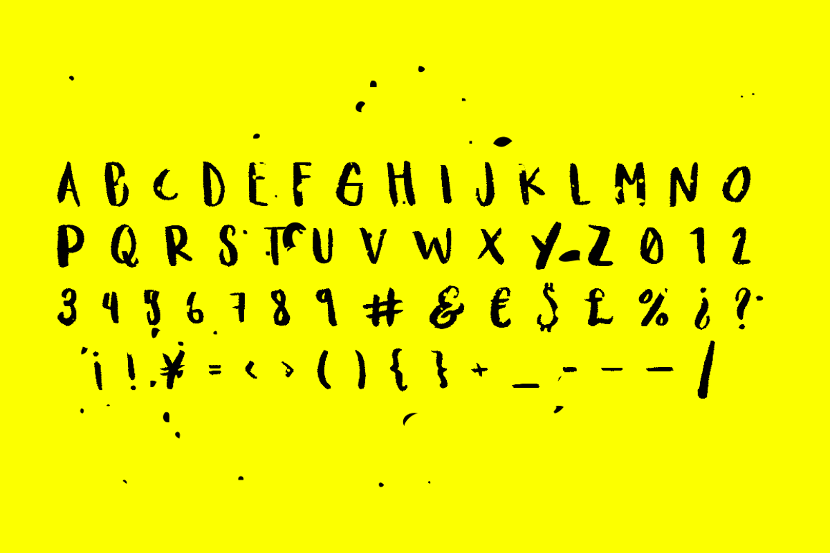 Lula Font preview 2