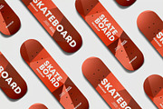 Skateboard Mockup, a Product Mockup by zippypixelstudio (Thumbnail 8 of 8)