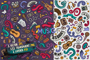Musical Objects & Elements Set, an Object Graphic by BALABOLKA (Thumbnail 2 of 4)