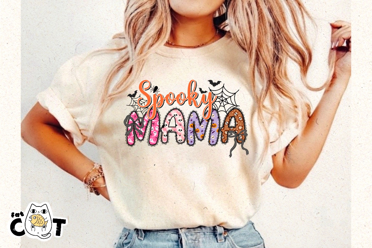 Spooky Mama & Grandma Halloween PNG, a Graphic by FatCat_Design (Photo 3 of 8)