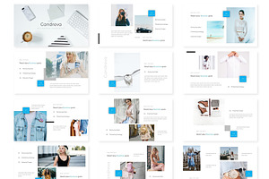 Candreva - Powerpoint Template