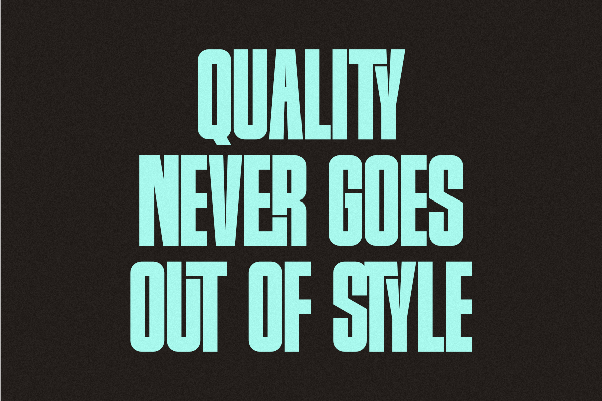 Condens - Modern Sans Serif, a Sans Serif Font by Pian45 Studio (Photo 3 of 8)