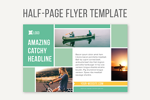 Half-Page Flyer Template