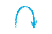 Crayon Doodle Chalk Arrow Sign, an Object Illustration by Elena Pimukova (Thumbnail 18 of 27)