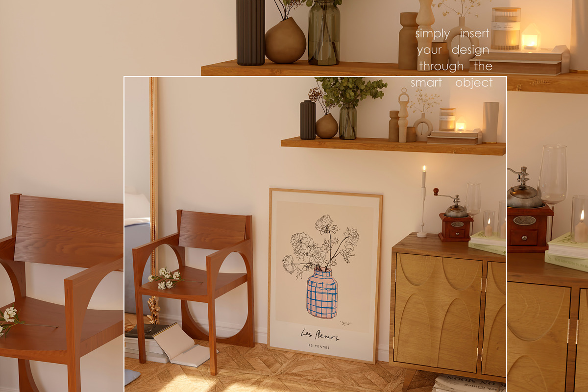LUMIERE | Frame mockup set, a Household Mockup by yuliyuri.studio (Photo 12 of 18)