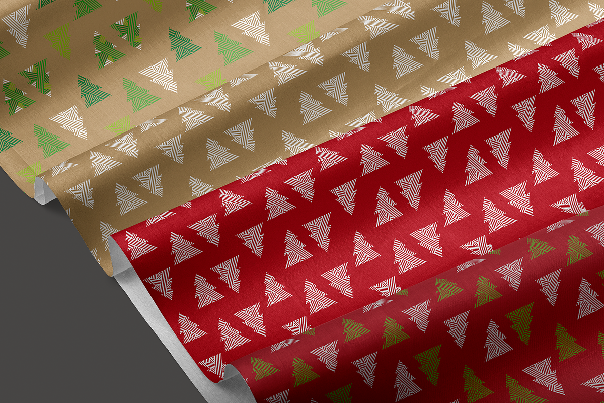 Christmas Cards & Patterns, a Card Template by Tkoko vectors & patterns (Photo 10 of 12)