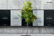Advertising Posters Mockup Set, a Mockup by Renderteam (Thumbnail 11 of 17)