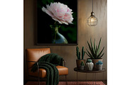 Romantic printable peony wall art, a Nature Photo by Mineden Digital Prints (Thumbnail 6 of 7)