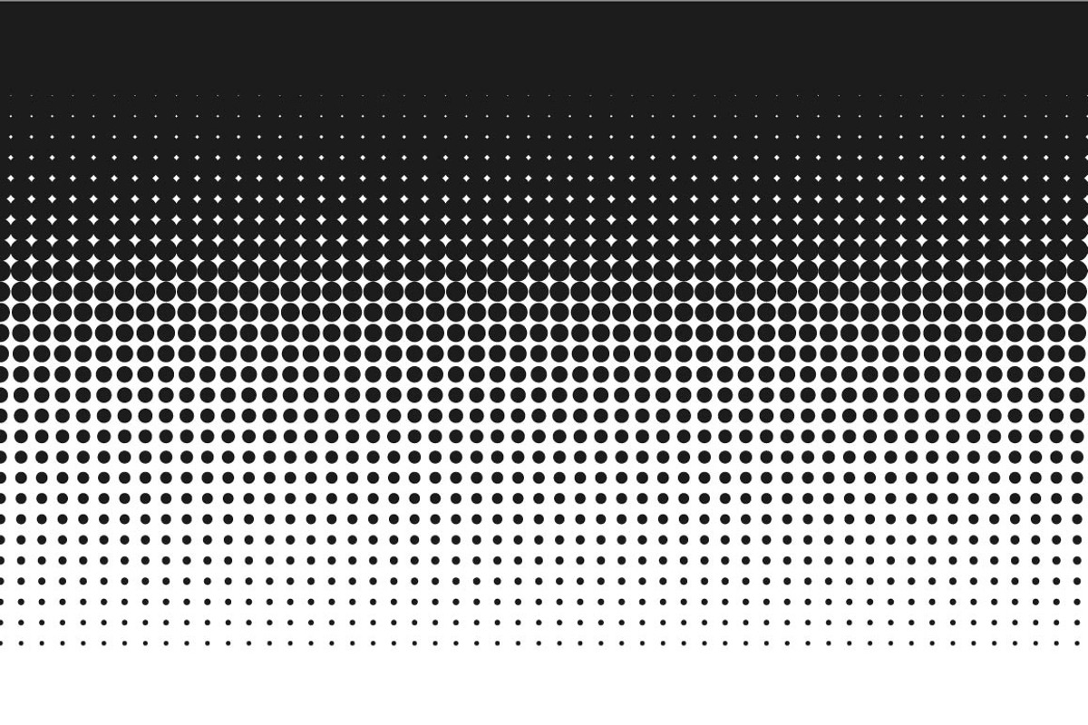 Dot Fade Half Tone Gradient Pattern, a Pattern Graphic by vladwel (Photo 2 of 3)