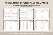 Cute Digital Life Planner 750+ pages, a Templates & Theme by SunshineStudioBoutique (Thumbnail 3 of 9)