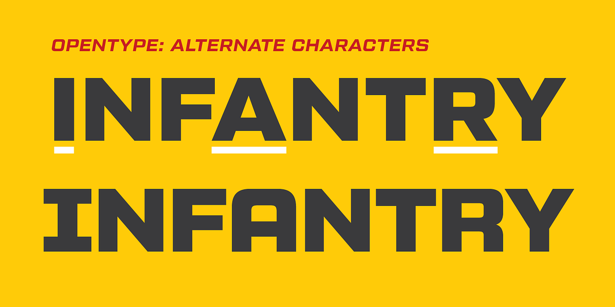 Tactic Sans, a Sans Serif Font by Miller Type Foundry (Photo 6 of 11)