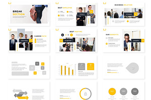 Buziness - Powerpoint Template