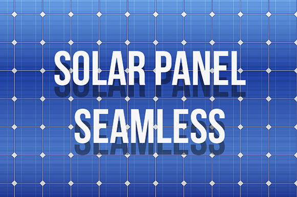 Solar Panel Seamless Texture