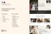 Photography WordPress Template Kit, a WordPress Template by Web Template Market (Thumbnail 2 of 8)
