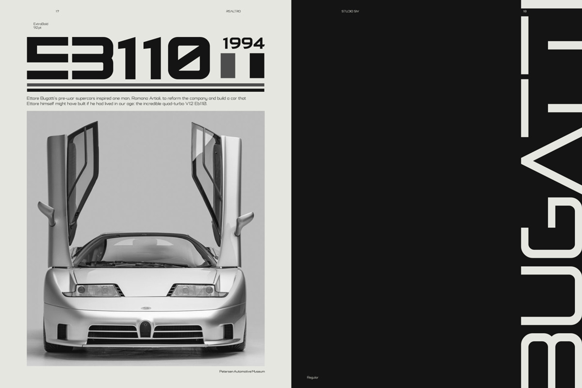 Realtro - Modern Font Family 8Styles, a Sans Serif Font by Studio Siv (Photo 11 of 12)