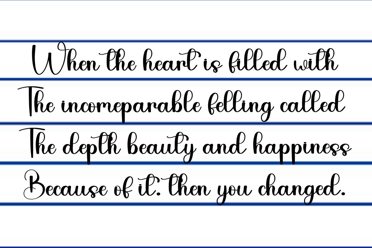 Minigirl, a Handwritten Font by FreshTypeINK (Photo 2 of 8)