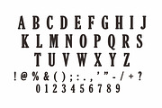Summer Trophis, a Slab Serif Font by Limited.studio (Thumbnail 4 of 4)