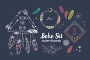 Boho Set, an Object Graphic by Angelina De Sol (Thumbnail 4 of 6)