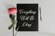 Faustina Calisten, a Script Font by Goresan Studio (Thumbnail 7 of 15)