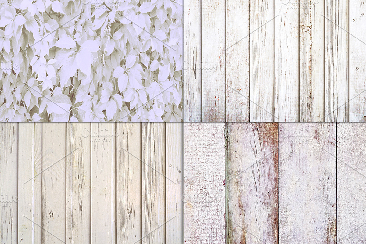 WHITE WOOD WALL TEXTURE OVERLAYS, a Texture Graphic by Area (Photo 3 of 4)