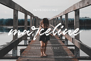 Marceline Script, a Script Font by Sarten (Thumbnail 1 of 8)
