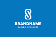 Letter S Drop Simple Modern Logo, a Branding & Logo Template by Pray Art Design Studio (Thumbnail 2 of 2)