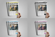Multipurpose Newsletter Template, a Brochure Template by voryu (Thumbnail 5 of 5)