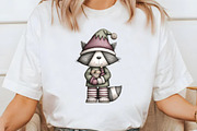 Quirky Christmas Animal Clipart Bund, an Illustration by Libby Wishes (Thumbnail 2 of 7)