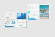 A5 Bifold Brochure Mockup, a Print Template by rahmatmoscae (Thumbnail 8 of 8)