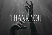 Naraswari - Vintage Serif Font, a Serif Font by Baleee (Thumbnail 14 of 14)