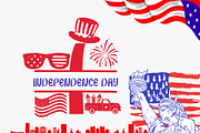 Patriotic History, a Handwritten Font by Yoga Letter (Thumbnail 2 of 7)