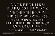 Haliko Elegant Serif Font, a Serif Font by Graphicxell (Thumbnail 8 of 8)