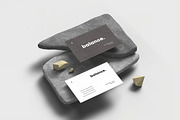 Business Card Mock-up 85x55, an Advertising Mockup by zippypixelstudio (Thumbnail 9 of 13)
