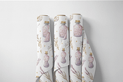 Potion Bottle Seamless Pattern, a Decorative Illustration by Pati Charm Studio (Thumbnail 6 of 7)