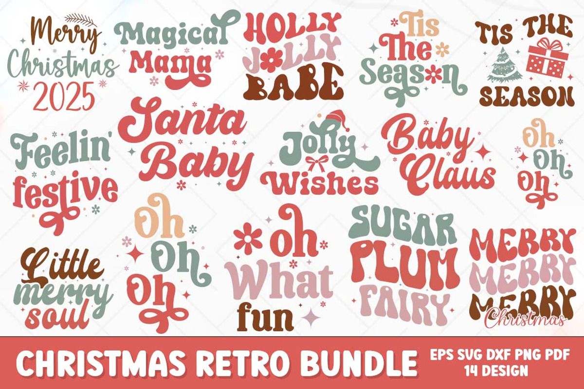 Christmas Mega Bundle Christmas SVG, an Object Graphic by FiveStarCrafting (Photo 4 of 8)