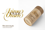 Daizen Script, a Script Font by Damelev (Thumbnail 12 of 12)