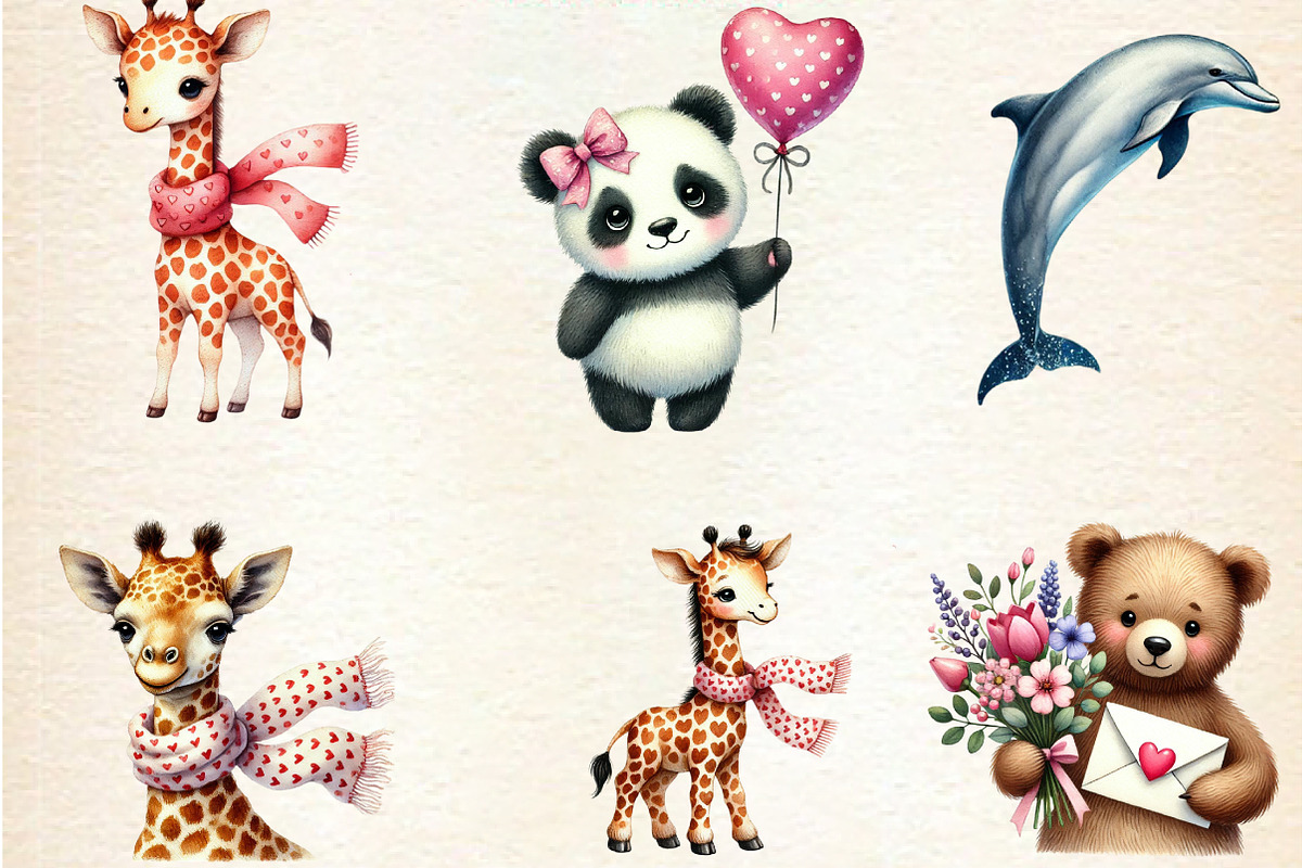 Valentine Design Png, Valentine, a Seasonal Illustration by DreamArtGraphic (Photo 2 of 5)