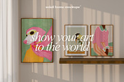 CHIARA | Minimalist Frame Mockup Set, a Household Mockup by SoleilHomeMockups (Thumbnail 10 of 11)