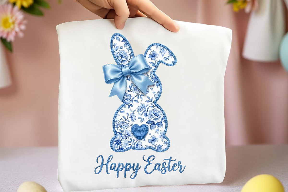 Happy Easter PNG, an Illustration by DreamArtGraphic (Photo 2 of 4)