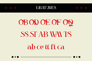 Moferto - Ghotic Serif Font