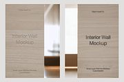 Office Wall Logo Signage Mockup Set, an Advertising Mockup by Digital Asset Co (Thumbnail 2 of 6)