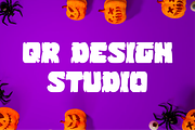 Scary Zombiz - Halloween Font, a Blackletter Font by QR Design Studio (Thumbnail 4 of 7)