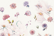 Watercolor Pastel Flowers, a Decorative Illustration by Damian Roh (Thumbnail 4 of 17)
