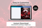 3rd Birthday Canva Invitation, an Invitation Template by M9 Design (Thumbnail 3 of 4)