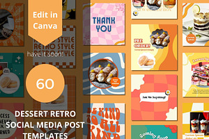 Desert Retro Social Media Post