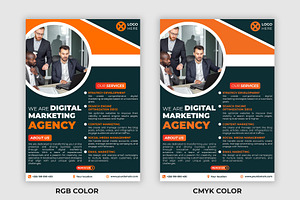 Digital Marketing Flyer